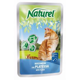 Naturel Cat Plaice (Platýs), kapsička 100 g