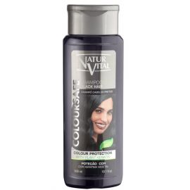 Natur Vital Šampon pro přirozeně černé a barvené vlasy, 300ml