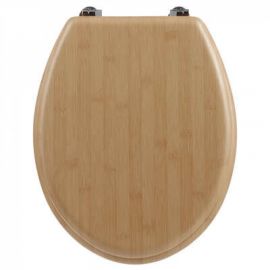 WC sedátko - imitace bambusu