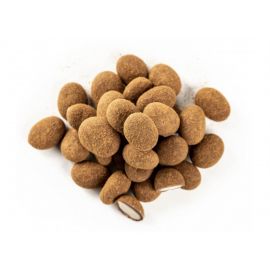 Mandle v mléčné čokoládě a skořici 150 g
