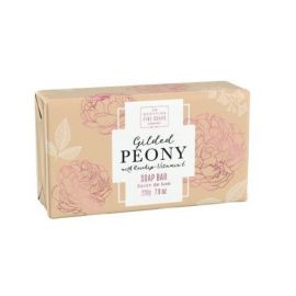 Scottish Fine Soaps Mýdlo - Pozlacená pivoňka, 220g