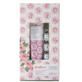 Heathcote & Ivory Dárkový set (Parfemovaný roll on 15ml+Krém na ruce 30) - Rybíz & Růže