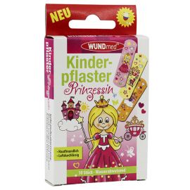WUNDmed dětská náplast princezna 10ks