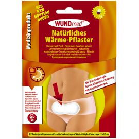 WUNDmed hřejivá náplast při menstruaci 22x9,5cm