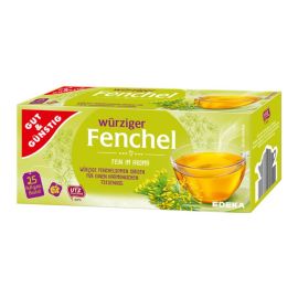 GG Fenyklový bylinný čaj 25 sáčků, 75g