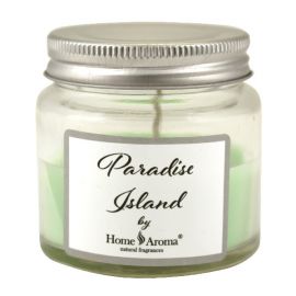 Svíčka vonná dekorativní Paradise Island, 40g