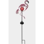 Solární dekorace - FLAMINGO - 21x80x8cm