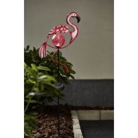 Solární dekorace - FLAMINGO - 21x80x8cm