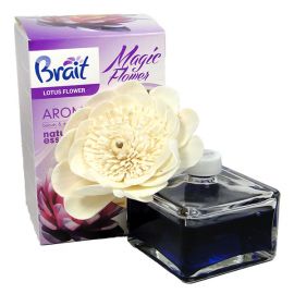 Brait Magic Lotus, difuzér s ručně vyrobenou květinou, 75ml