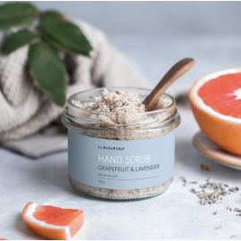 HAND SCRUB | GRAPEFRUIT & LAVENDER