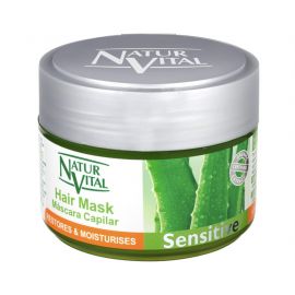 NaturVital Maska na vlasy pro výživu a hydrataci s aloe vera, 300ml