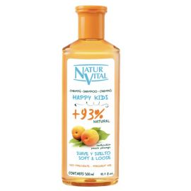 NaturVital Hypoalergenní dětský šampon s broskví, 300ml