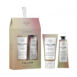 Scottish Fine Soaps Sada péče o ruce, Calluna Botanicals - Vanilka a Růže , 2ks