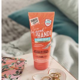 Dirty Works Krém na ruce a nehty - In Good Hands - Kokosový olej, 150ml