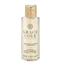 Grace Cole Sprchový gel v cestovní verzi - Nektarinkový Květ & Grepfruit, 100ml