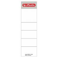 Herlitz - Štítky na pořadač - zasunovací - 8cm