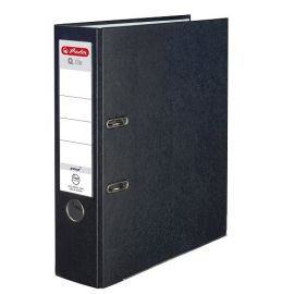 Herlitz - Pořadač A4/8 cm - černý