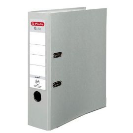 HERLITZ - POŘADAČ A4/8 CM - ŠEDÝ