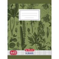 SEŠIT A4, 40 LISTŮ - ČTVEREČKOVANÝ