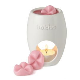 Aromalampa Bolsius na vonné vosky, oválná
