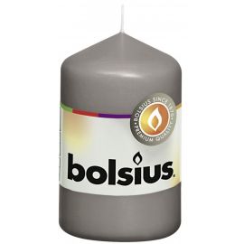 Válec svíčka Bolsius, 80/48 mm - šedá