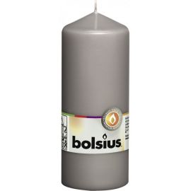 Válec svíčka Bolsius, 150/60 mm, šedá