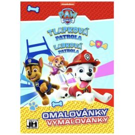 Omalovánky Tlapková patrola A5 15x21cm