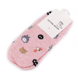 Dětské ponožky kotníkové - růžové