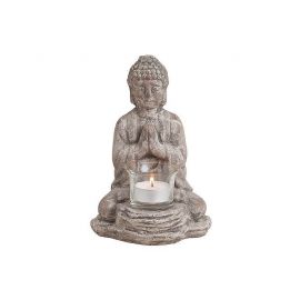 Keramický svícen Buddha - 13x12 x19 cm