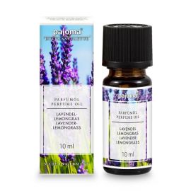 Vonný olej do aroma lampy - levandule-citronová tráva - 10ml