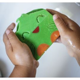 Designové ručně vyrobené mýdlo pro děti - My Happy Parrot