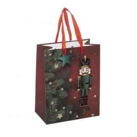 Vánoční dárková taška - Louskáček
