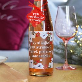Vánoční víno - Antistresový dárek pro kamarádku