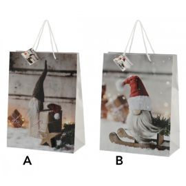 Dárková taška - 2 vánoční motivy