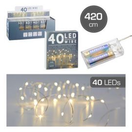 LED řetěz - 40 světýlek