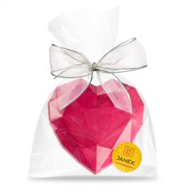 JANKOVO růžové srdce z lásky - 110g