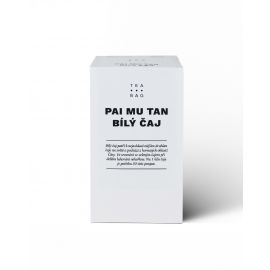 Bílý čaj - pai mu tan