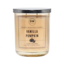DW Home Vonná svíčka - Vanilka & Dýně, střední