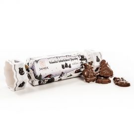 Vánoční bonbon s figurkami Barva: Tmavá