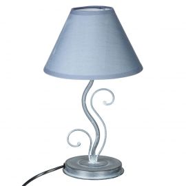 Stolní lampička - šedá