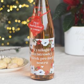 Vánoční víno - Antistresový dárek pro sestru