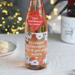 Vánoční víno - Antistresový dárek pro sestru