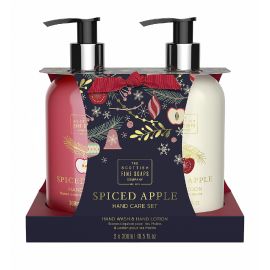 Scottish Fine Soaps Dárková sada péče o ruce Spiced Apple - Jablko & Koření, 2ks