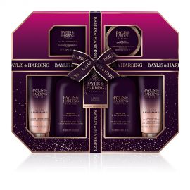 Baylis & Harding Velká sada s péčí o tělo 6ks - Fík & granátové jablko