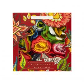 Heathcote & Ivory Koupelové květiny - Wild Wonder & Joy - Levandule, pačuli, 95g