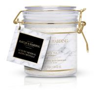 Luxusní krystaly do koupele - Bílý čaj a neroli, 550g