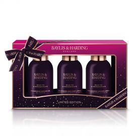 Baylis & Harding Sada s péčí o tělo 3 ks - Fík & granátové jablko