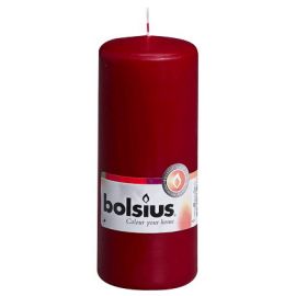 Válec svíčka Bolsius - vínová