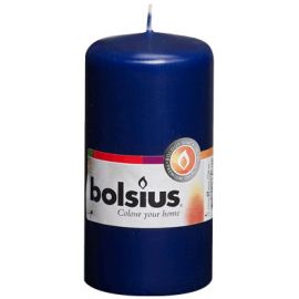 Válec svíčka Bolsius - modrá