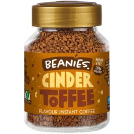 Beanies ochucená instantní káva Cinder Toffee 50g